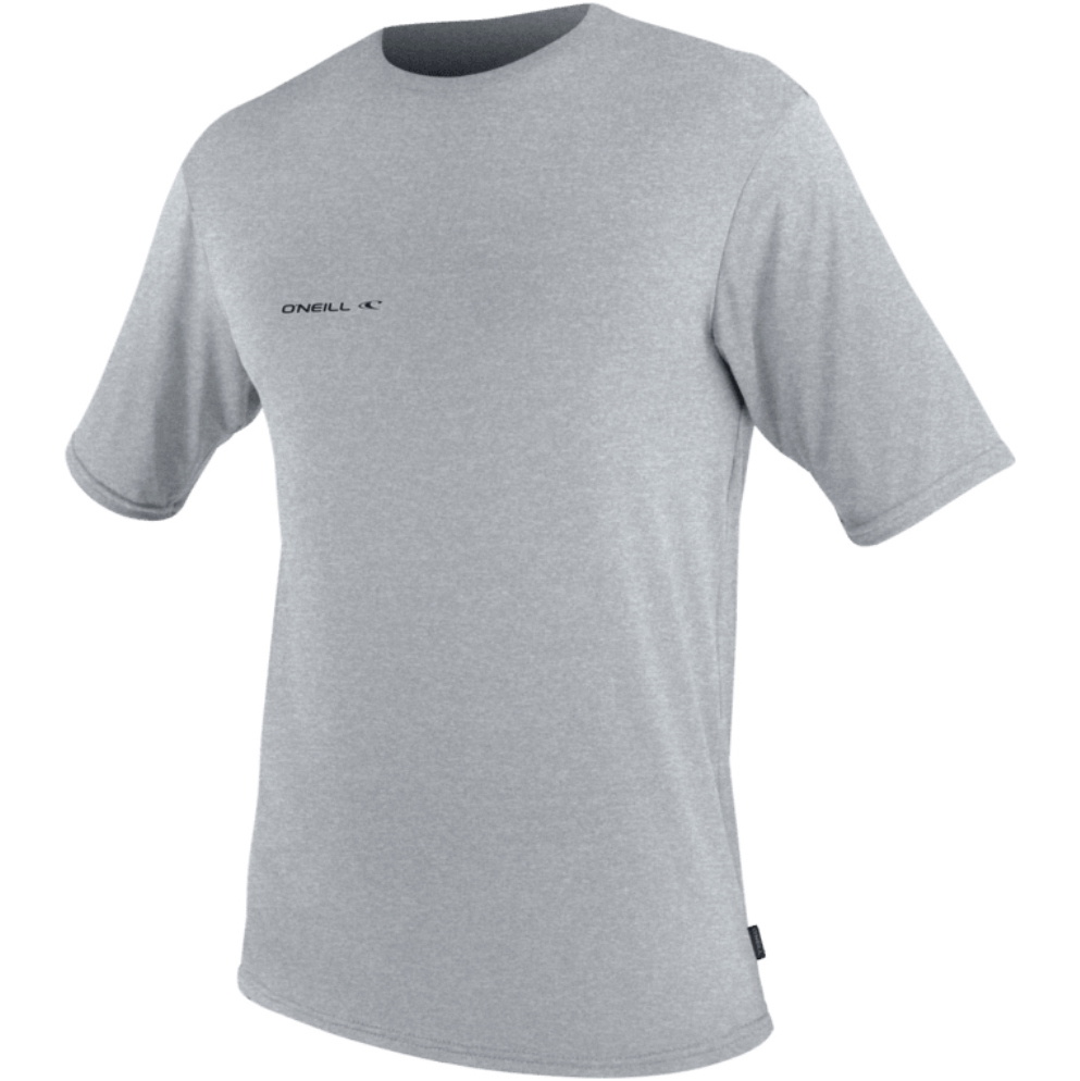 2026 O'Neill Da Uomo Trvlr Hybrid Camicia Da Sole A Maniche Corte 4878 - Smoke